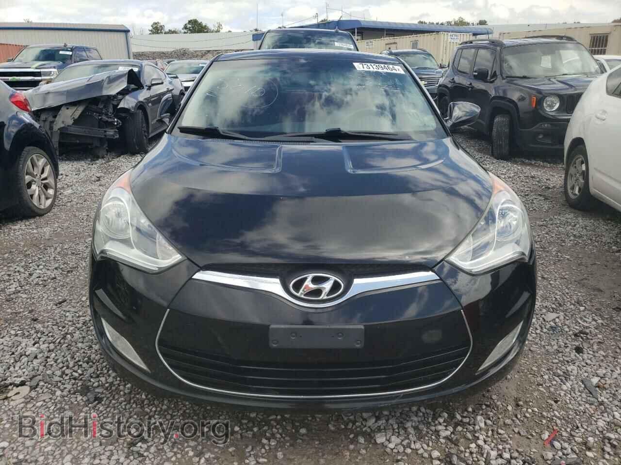 2012 HYUNDAI VELOSTER - VIN: KMHTC6AD6CU026250 - Фото 5
