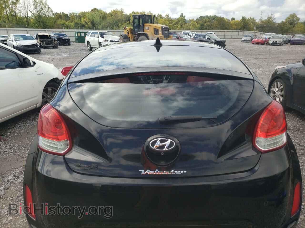 2012 HYUNDAI VELOSTER - VIN: KMHTC6AD6CU026250 - Фото 6