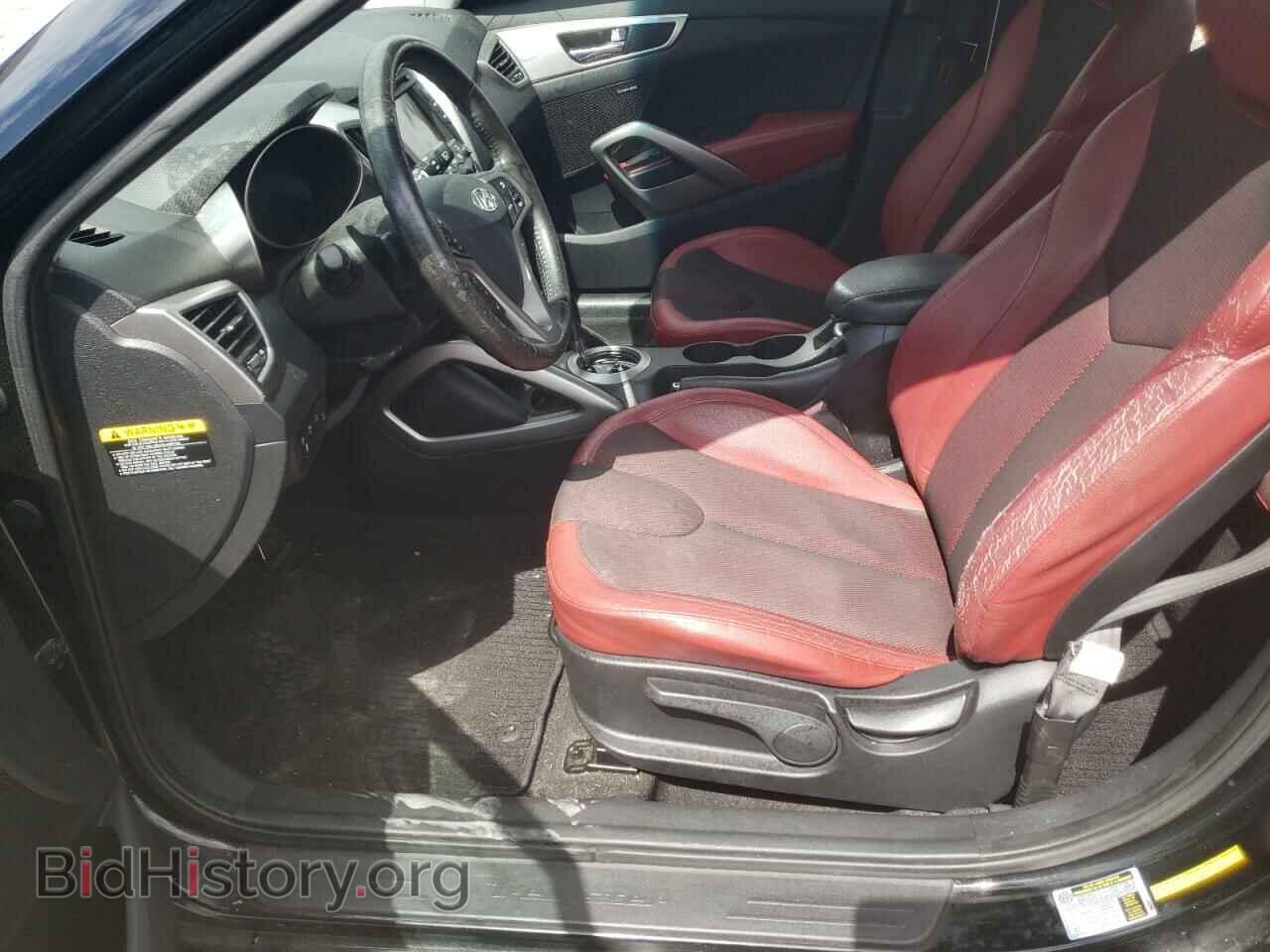 2012 HYUNDAI VELOSTER - VIN: KMHTC6AD6CU026250 - Фото 7