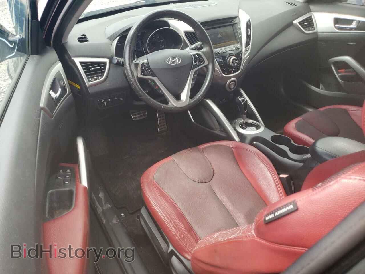 2012 HYUNDAI VELOSTER - VIN: KMHTC6AD6CU026250 - Фото 8