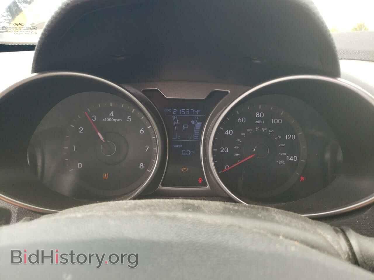2012 HYUNDAI VELOSTER - VIN: KMHTC6AD6CU026250 - Фото 9