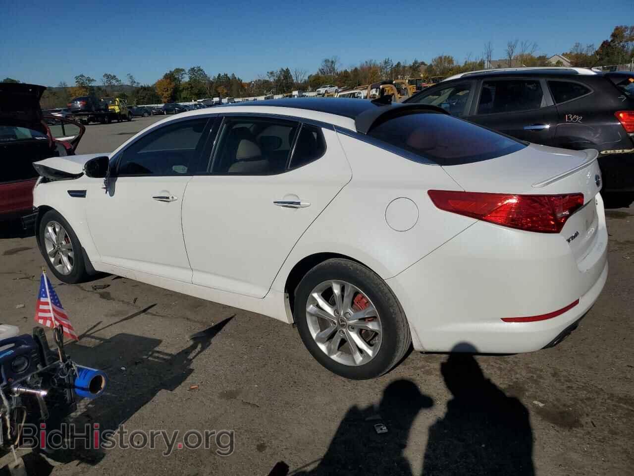 2012 KIA OPTIMA - VIN: 5XXGN4A79CG072675 - Фото 2