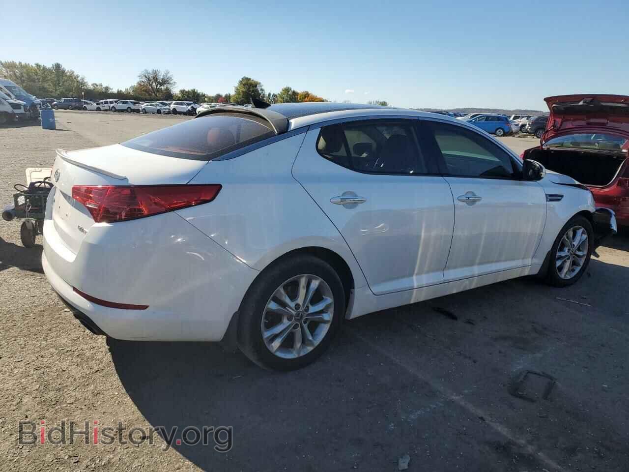 2012 KIA OPTIMA - VIN: 5XXGN4A79CG072675 - Фото 3