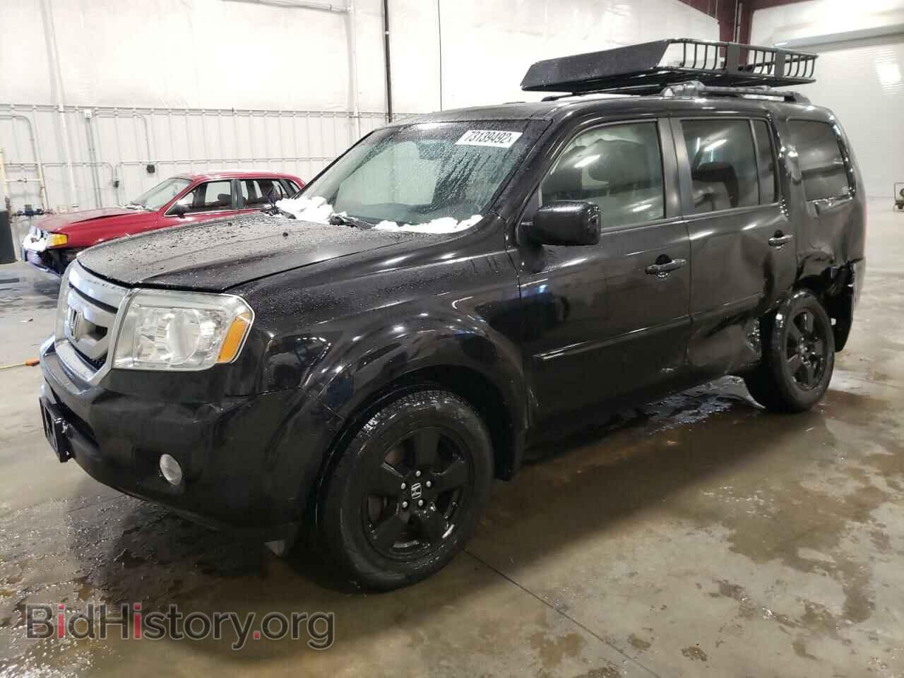 Photo 5FNYF4H58BB005153 - HONDA PILOT 2011