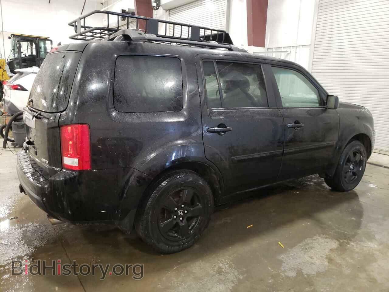 2011 HONDA PILOT - VIN: 5FNYF4H58BB005153 - Фото 3