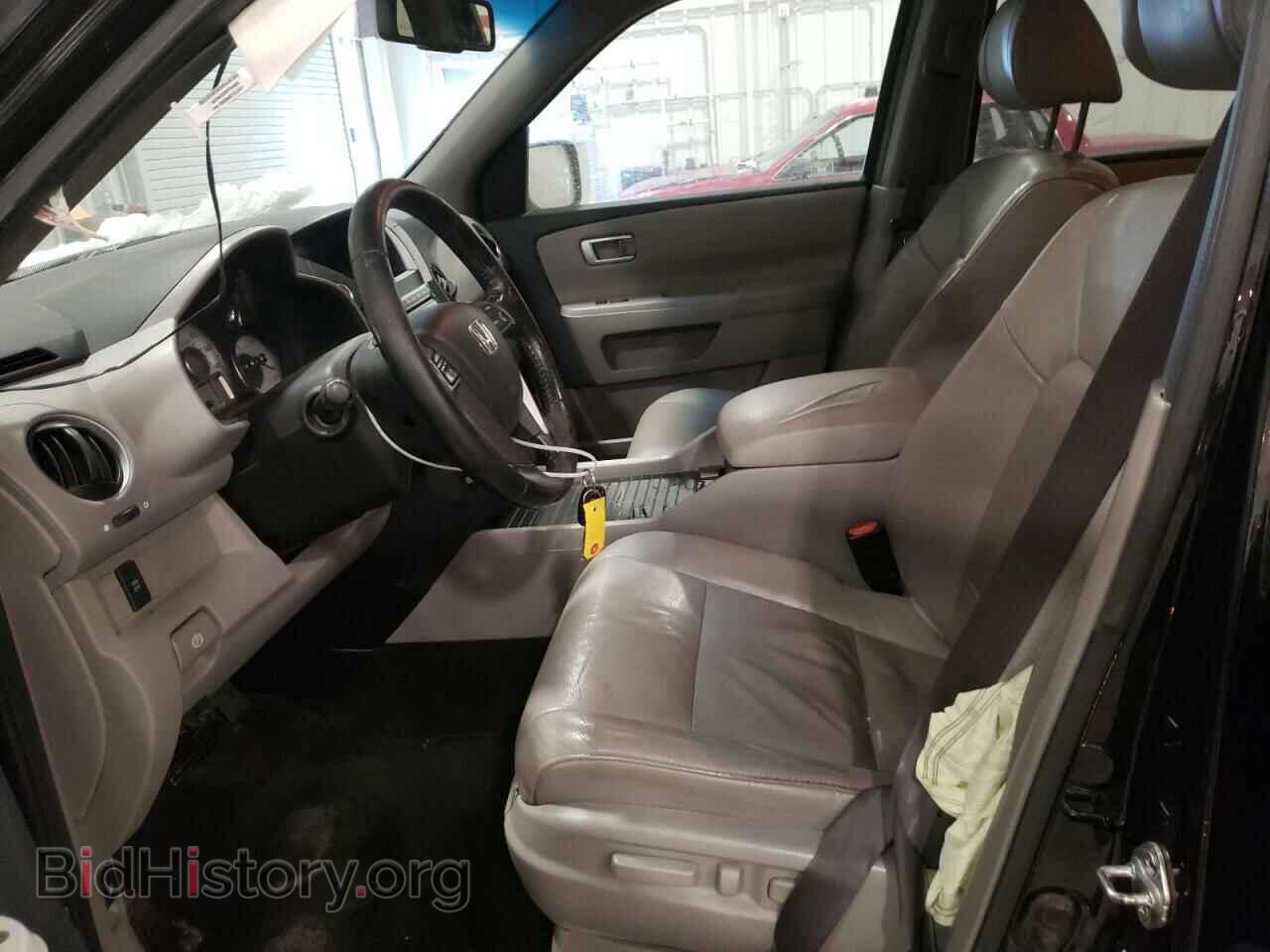 2011 HONDA PILOT - VIN: 5FNYF4H58BB005153 - Фото 7