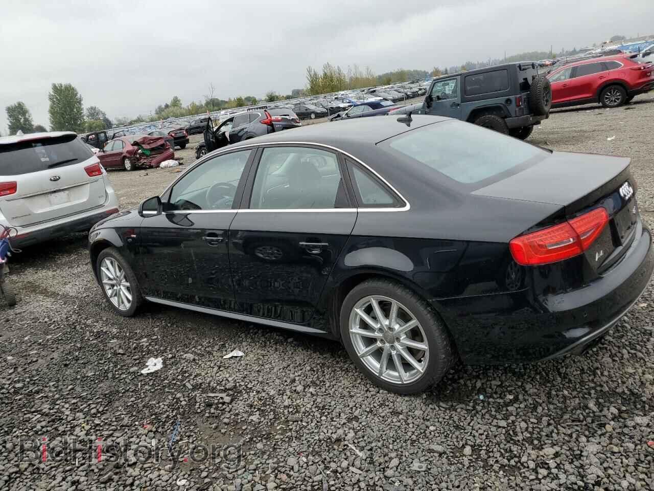 2014 AUDI A4 - VIN: WAUFFAFLXEN036401 - Фото 2