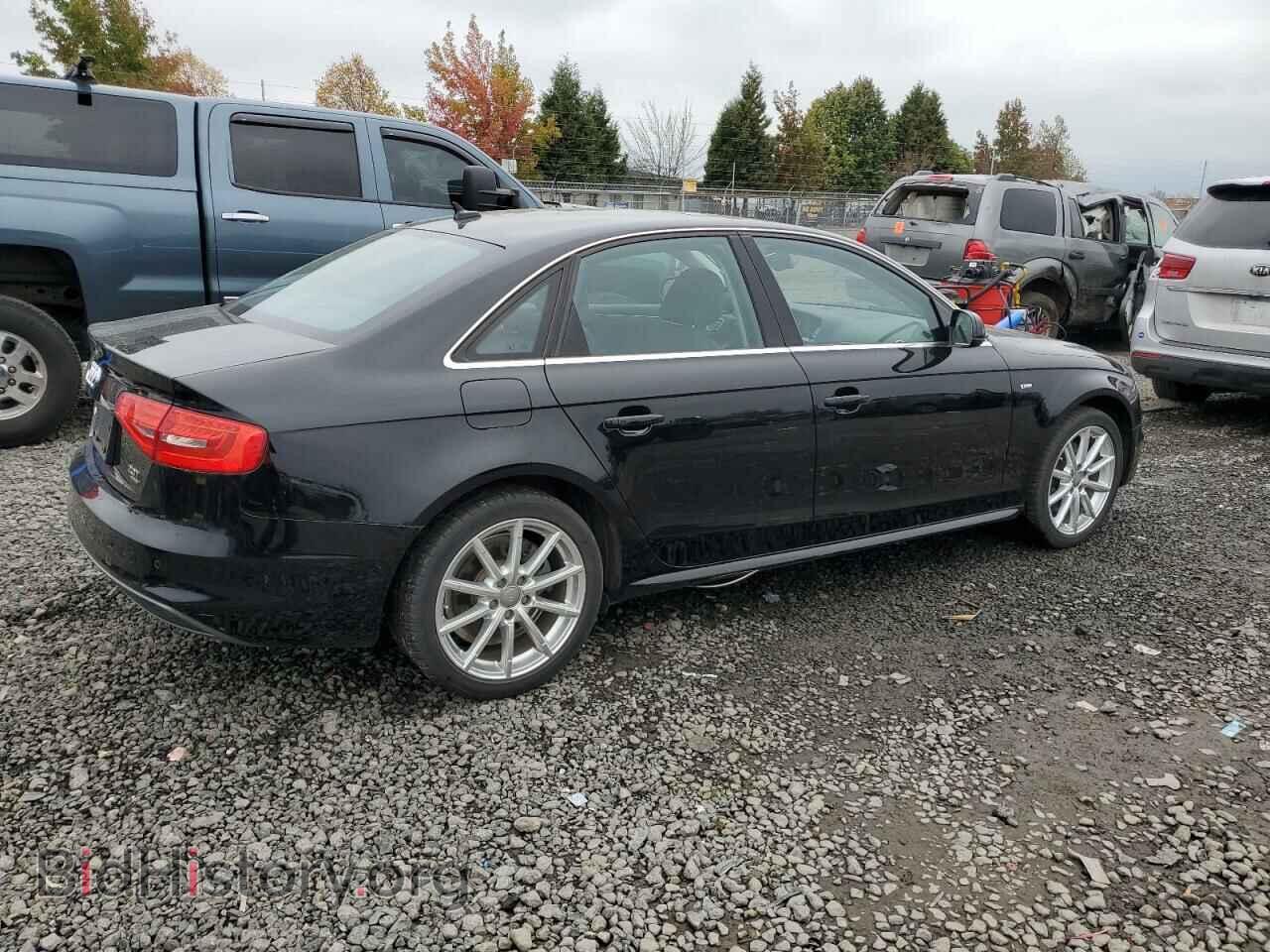 2014 AUDI A4 - VIN: WAUFFAFLXEN036401 - Фото 3