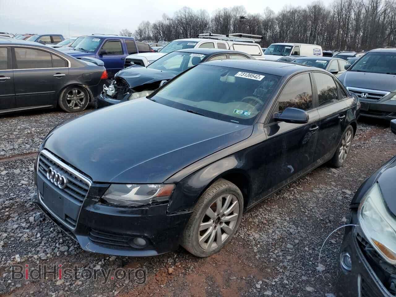 Фотография WAUBFAFL3CN004790 - AUDI A4 2012
