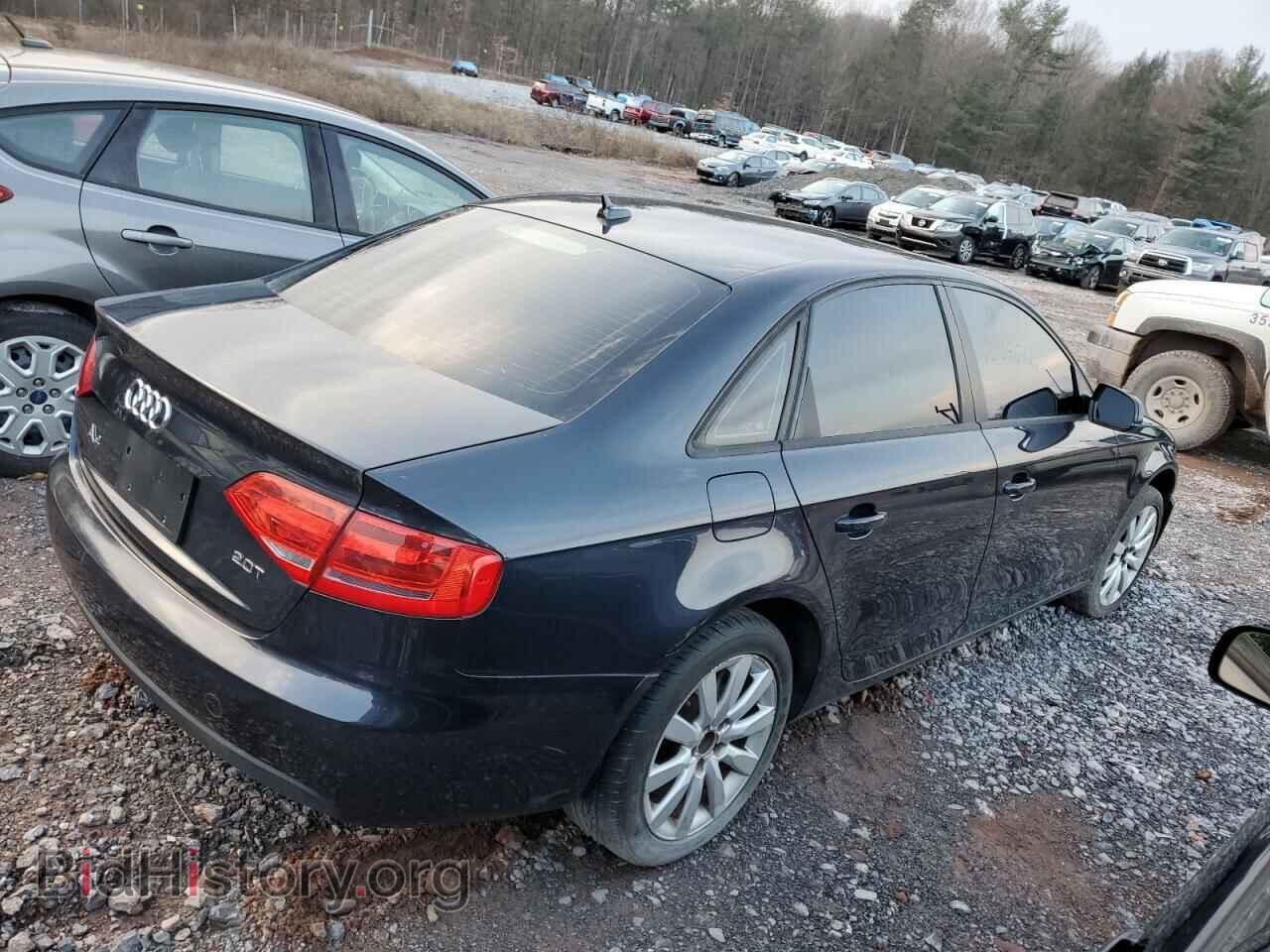 2012 AUDI A4 - VIN: WAUBFAFL3CN004790 - Фото 3