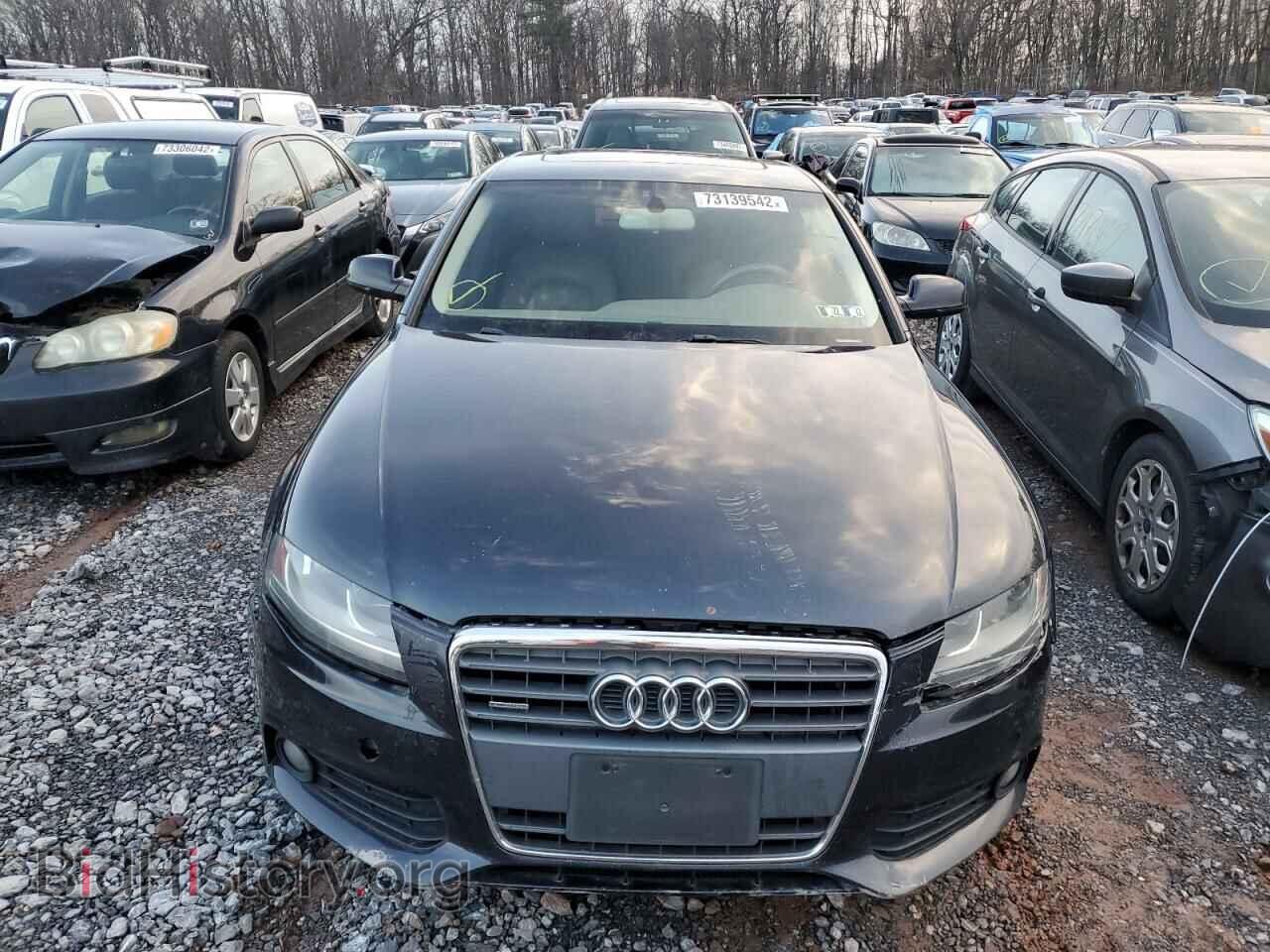 2012 AUDI A4 - VIN: WAUBFAFL3CN004790 - Фото 5