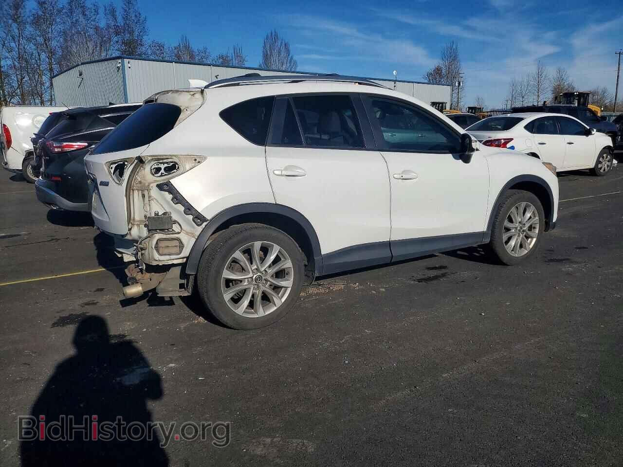 2015 MAZDA CX-5 - VIN: JM3KE4DY6F0467747 - Фото 3
