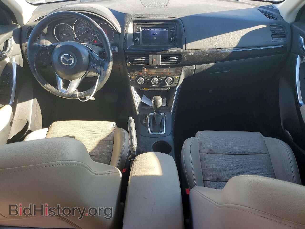 2015 MAZDA CX-5 - VIN: JM3KE4DY6F0467747 - Фото 8