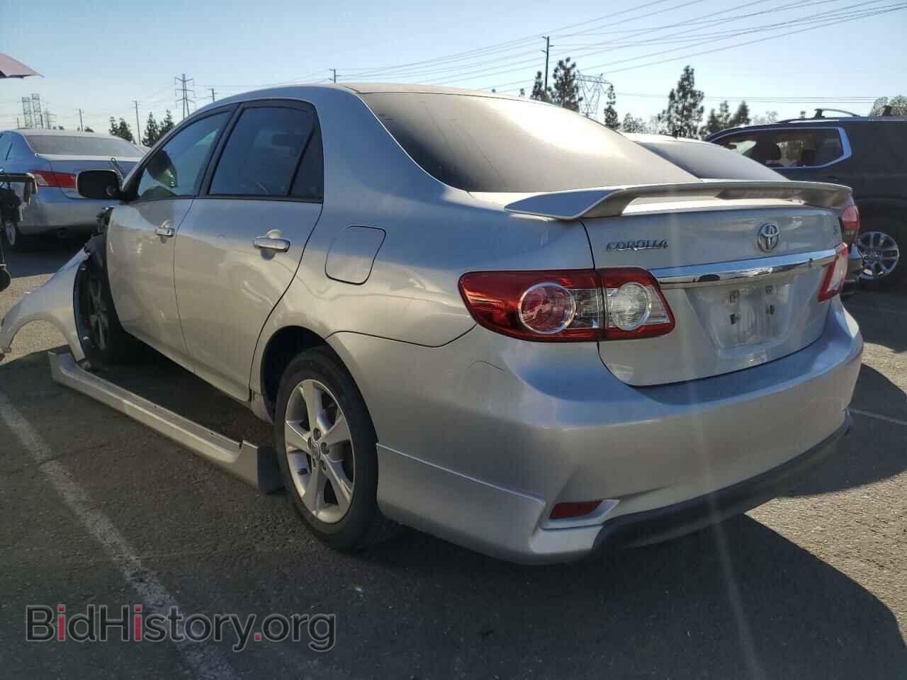 2013 TOYOTA COROLLA - VIN: 5YFBU4EE3DP132335 - Фото 2