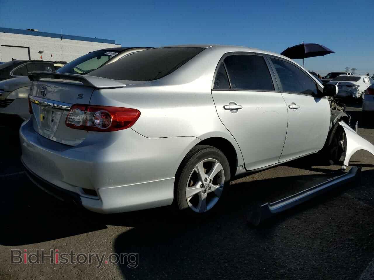 2013 TOYOTA COROLLA - VIN: 5YFBU4EE3DP132335 - Фото 3