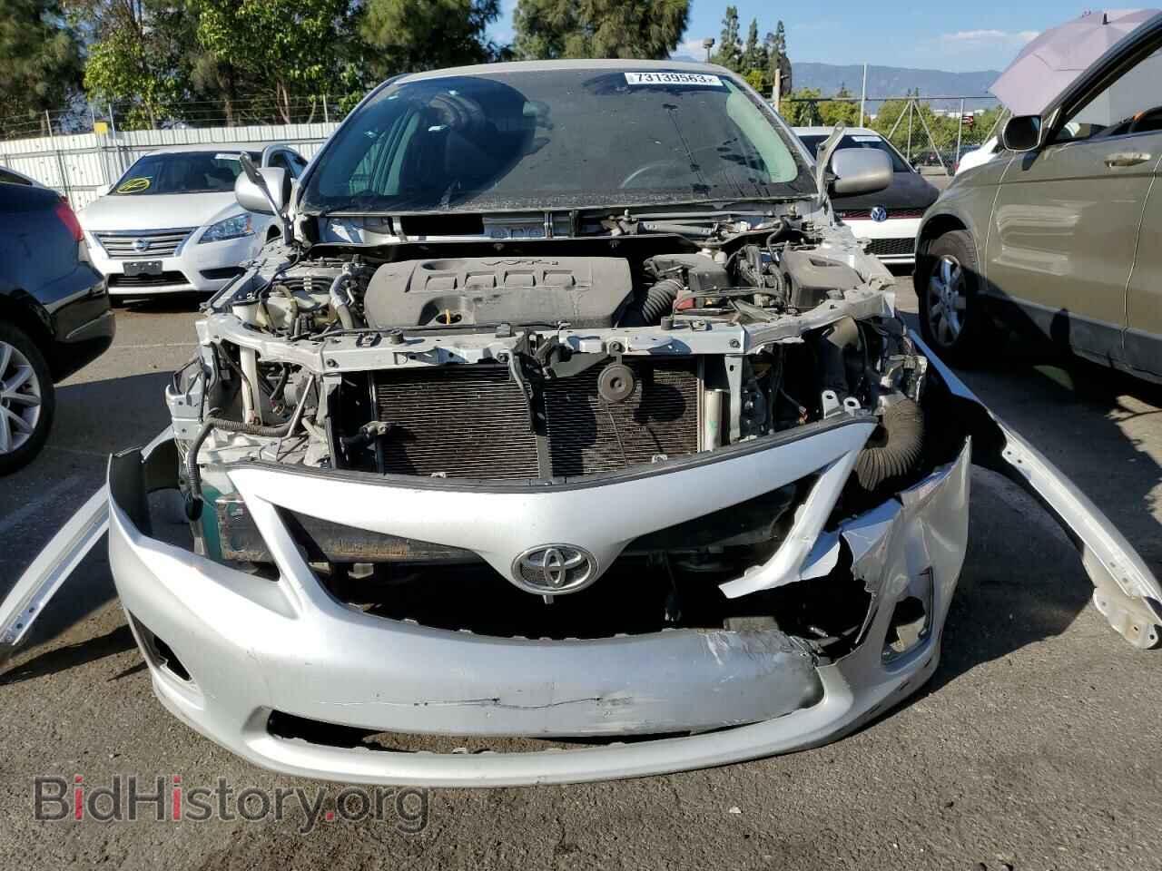 2013 TOYOTA COROLLA - VIN: 5YFBU4EE3DP132335 - Фото 5
