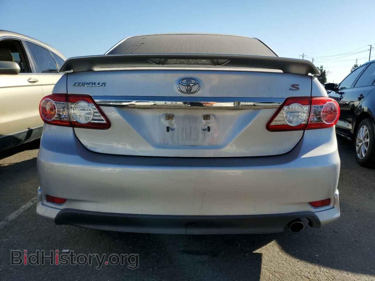 2013 TOYOTA COROLLA - VIN: 5YFBU4EE3DP132335 - Фото 6