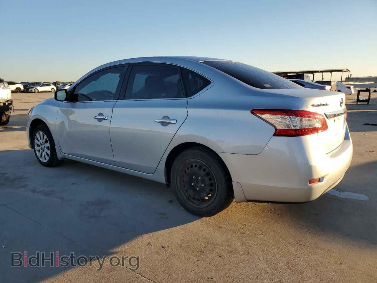 2014 NISSAN SENTRA - VIN: 3N1AB7AP1EY216314 - Фото 2