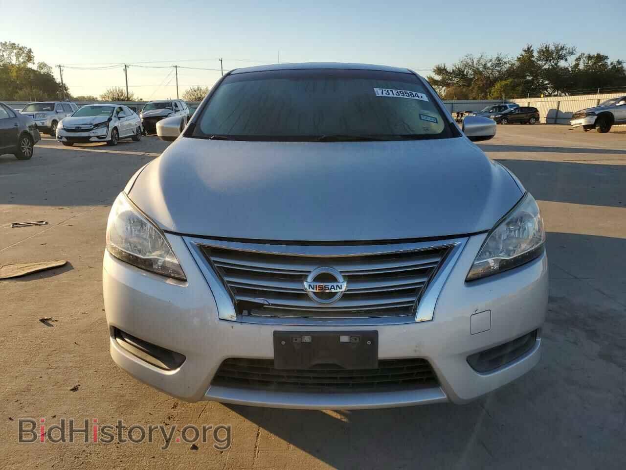 2014 NISSAN SENTRA - VIN: 3N1AB7AP1EY216314 - Фото 5