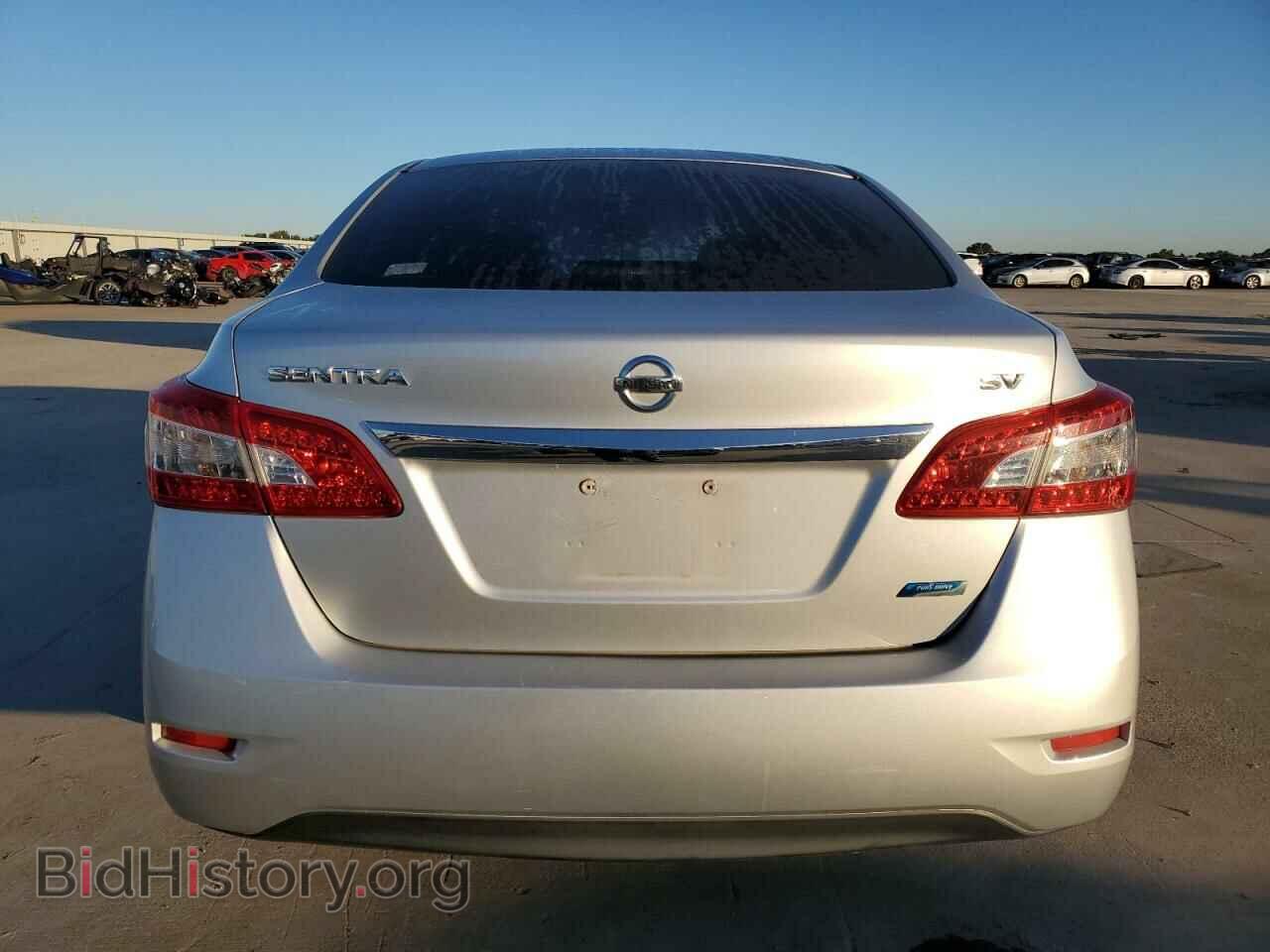 2014 NISSAN SENTRA - VIN: 3N1AB7AP1EY216314 - Фото 6