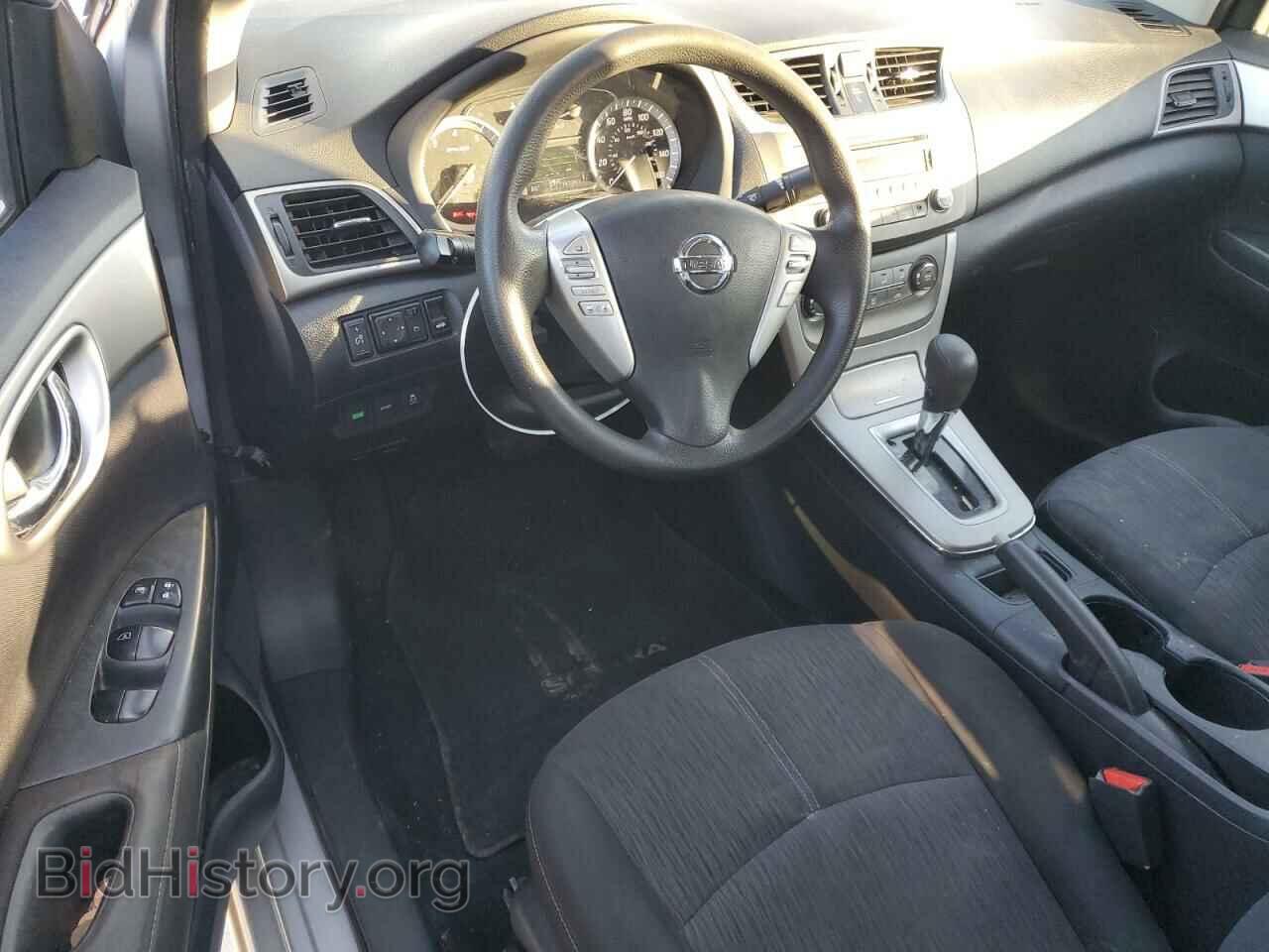 2014 NISSAN SENTRA - VIN: 3N1AB7AP1EY216314 - Фото 8
