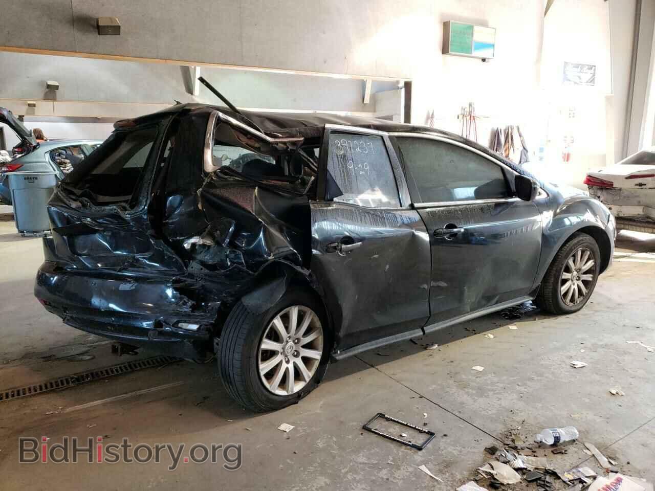 2010 MAZDA CX-7 - VIN: JM3ER2WM4A0340407 - Фото 3