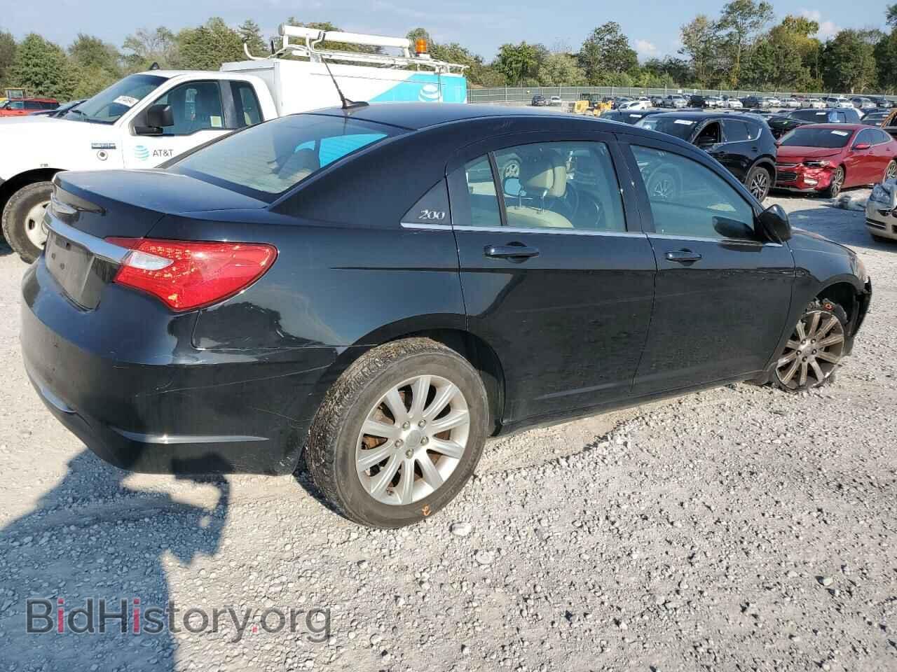 2012 CHRYSLER 200 - VIN: 1C3CCBBG8CN130856 - Фото 3