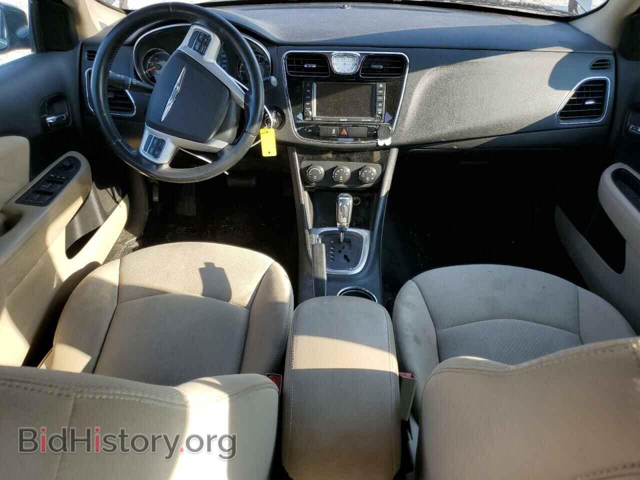 2012 CHRYSLER 200 - VIN: 1C3CCBBG8CN130856 - Фото 8