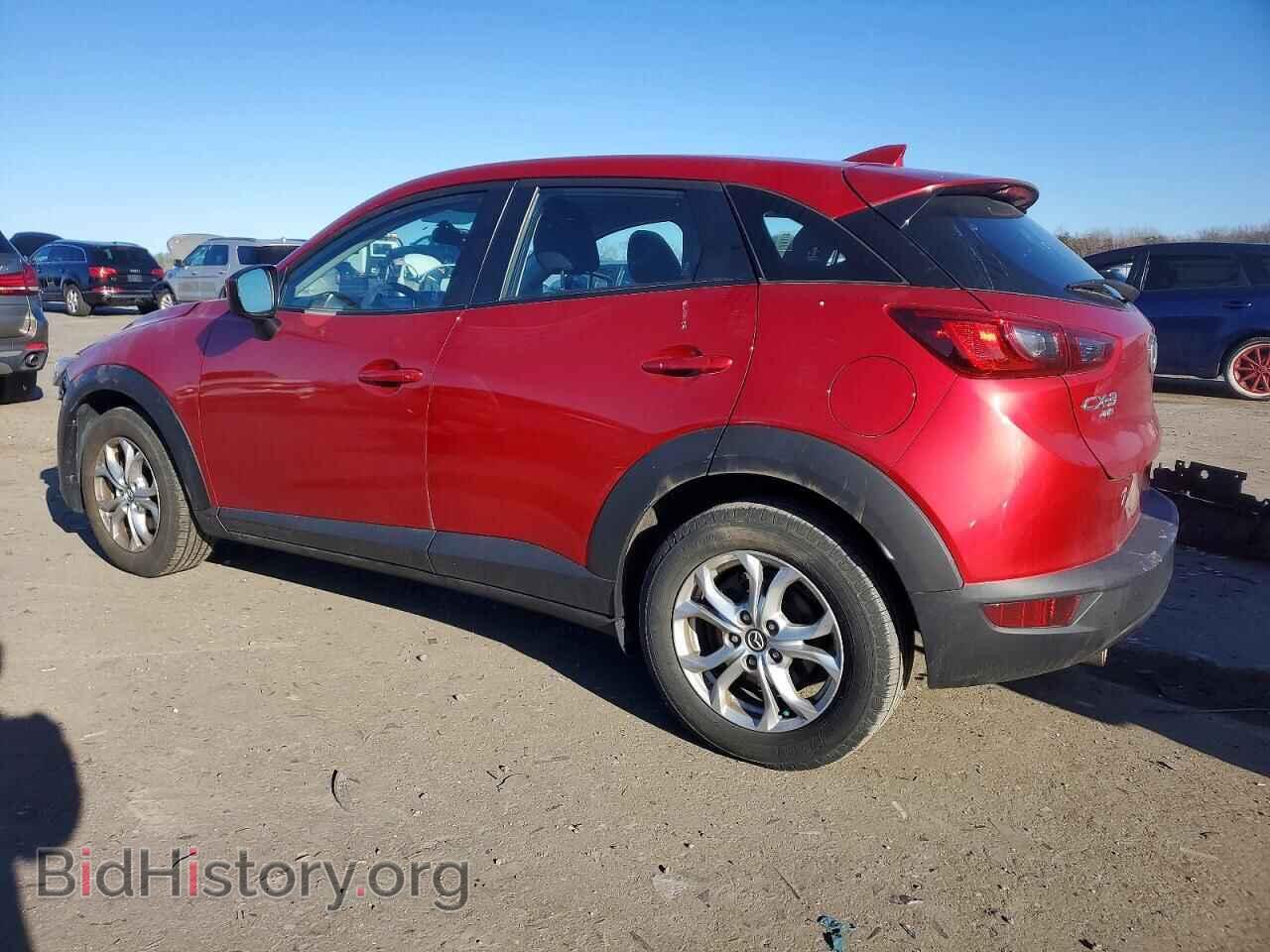 2016 MAZDA CX-3 - VIN: JM1DKFB70G0128449 - Фото 2