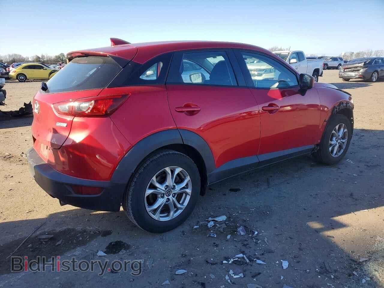 2016 MAZDA CX-3 - VIN: JM1DKFB70G0128449 - Фото 3