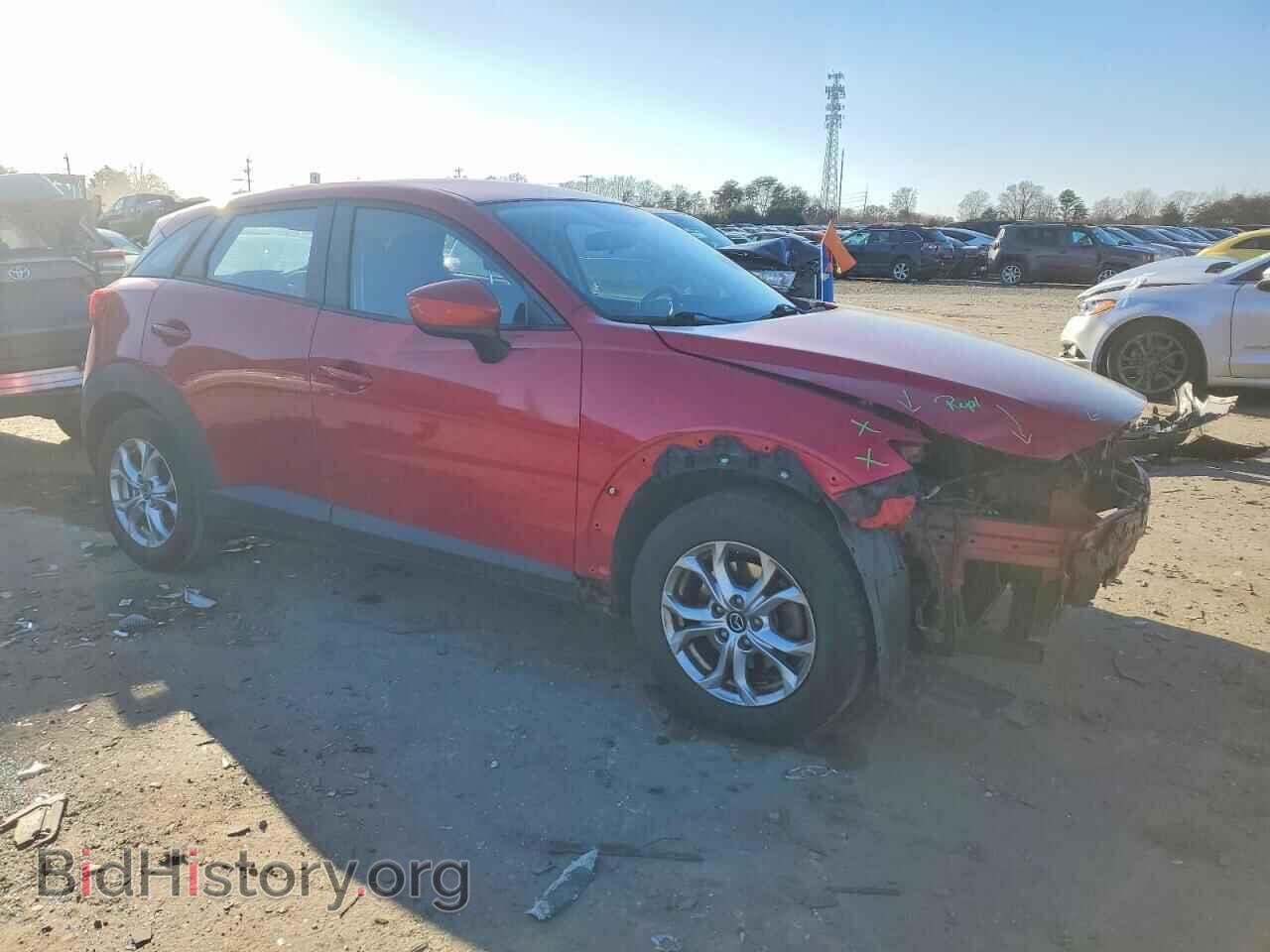2016 MAZDA CX-3 - VIN: JM1DKFB70G0128449 - Фото 4