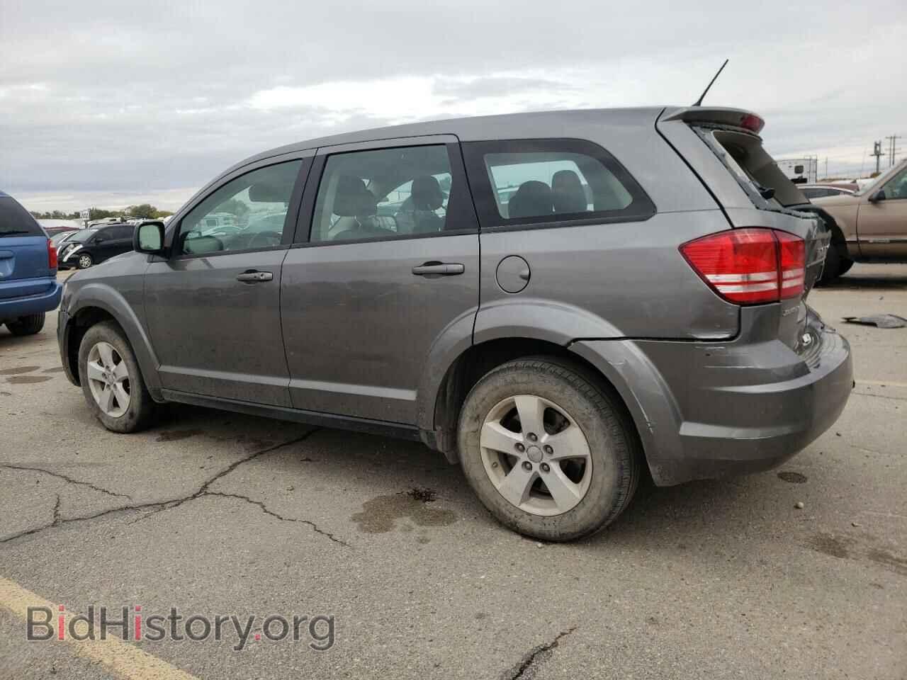2013 DODGE JOURNEY - VIN: 3C4PDCAB8DT626568 - Фото 2