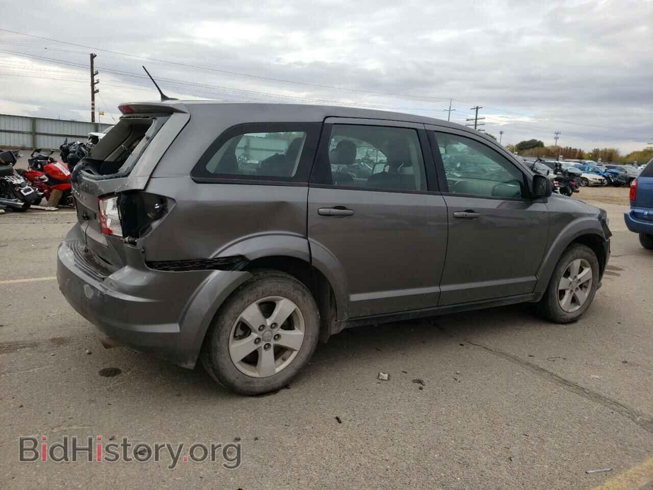 2013 DODGE JOURNEY - VIN: 3C4PDCAB8DT626568 - Фото 3