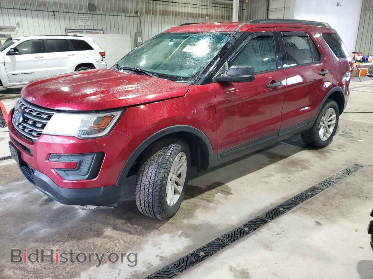 Photo 1FM5K8B8XGGC97633 - FORD EXPLORER 2016