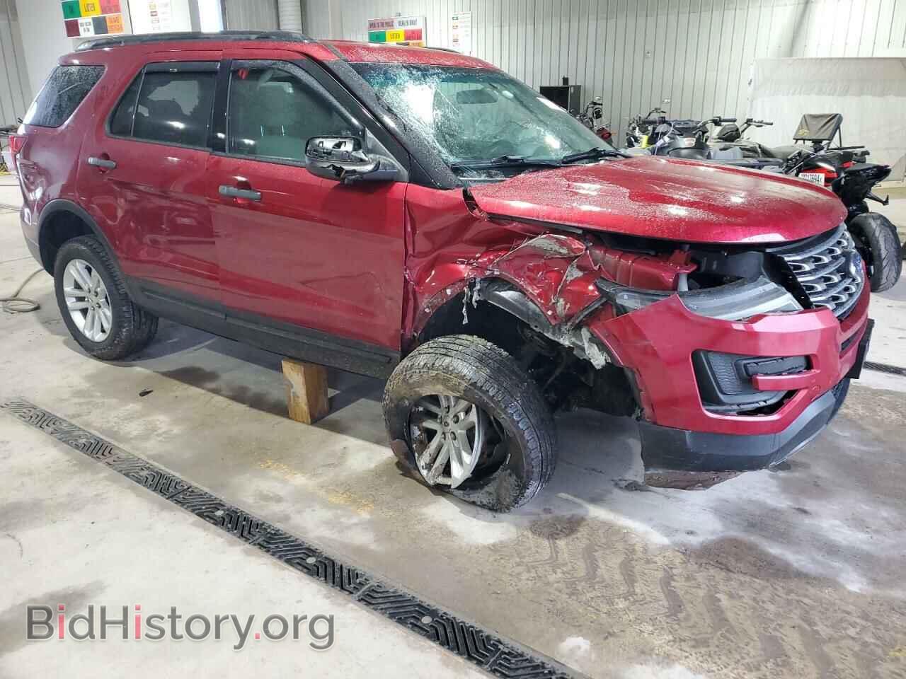 2016 FORD EXPLORER - VIN: 1FM5K8B8XGGC97633 - Photo 4