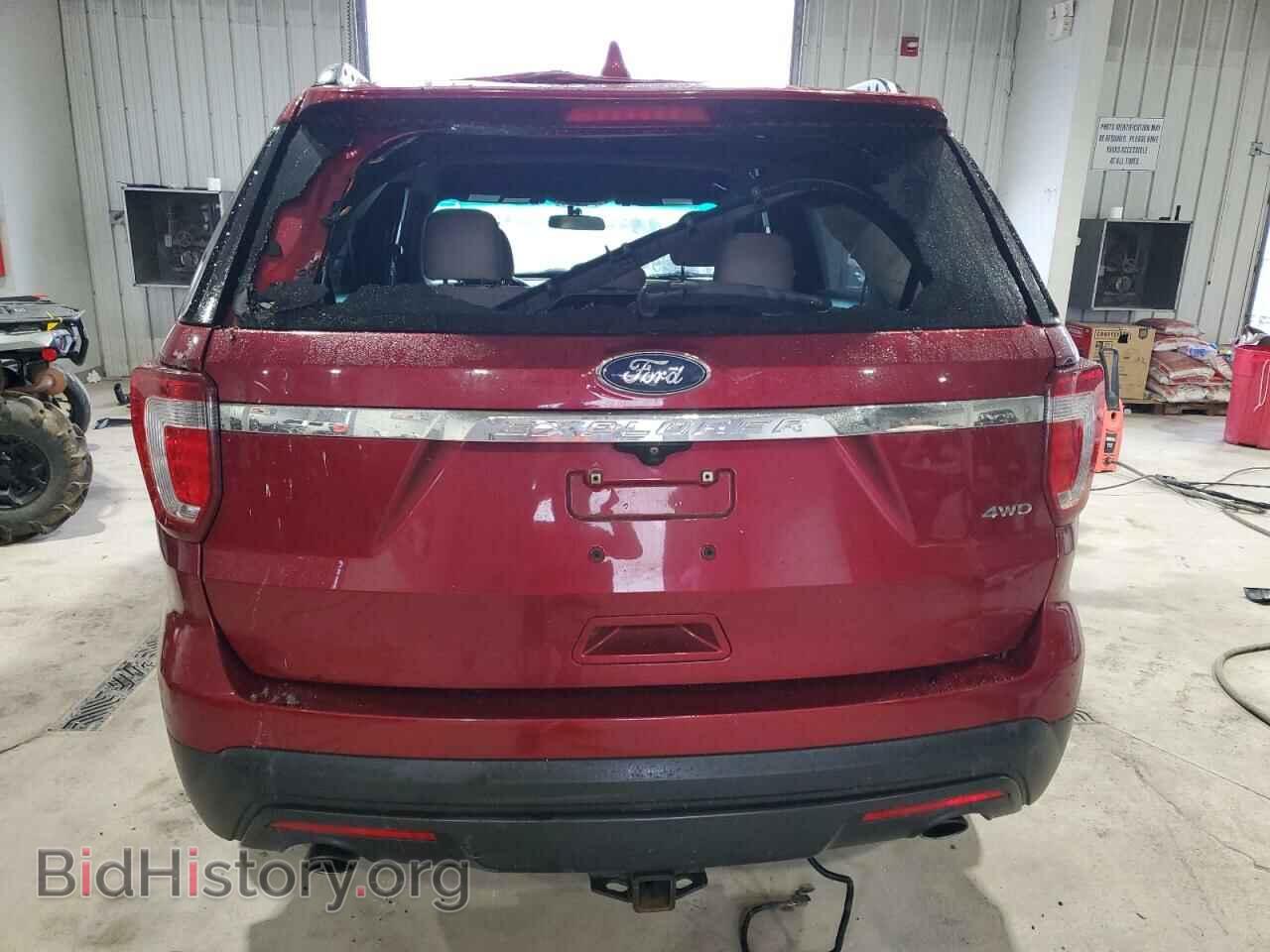 2016 FORD EXPLORER - VIN: 1FM5K8B8XGGC97633 - Photo 6
