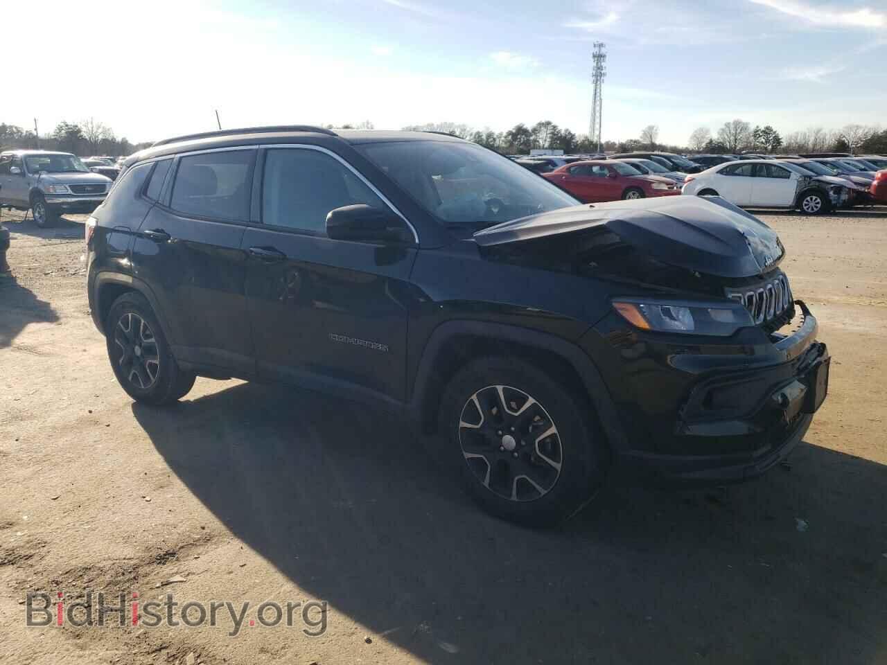 2022 JEEP COMPASS - VIN: 3C4NJCBBXNT119073 - Фото 4