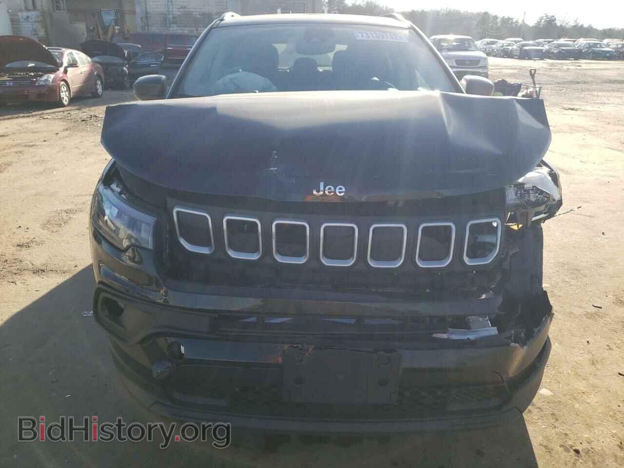 2022 JEEP COMPASS - VIN: 3C4NJCBBXNT119073 - Фото 5