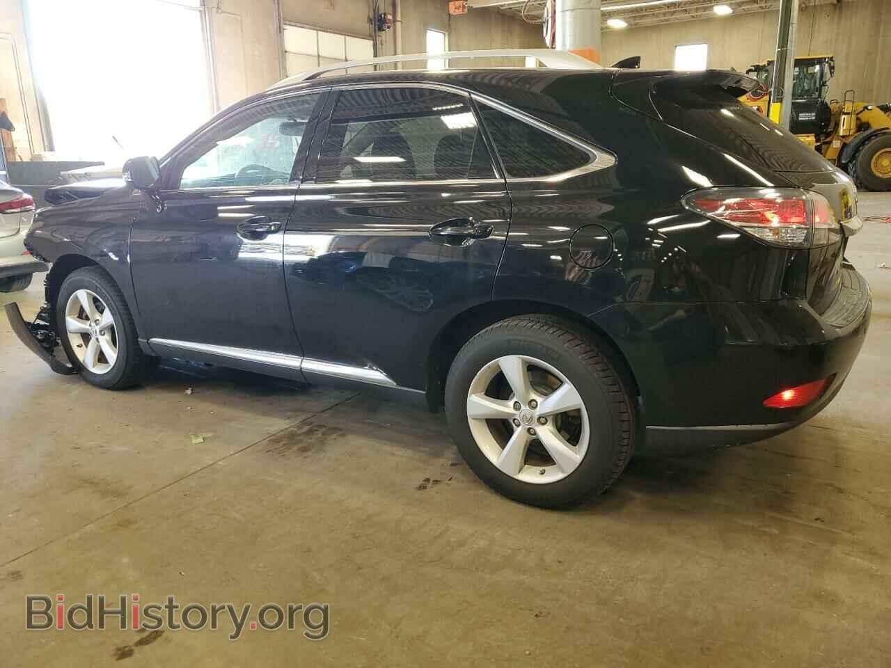 2014 LEXUS RX350 - VIN: 2T2BK1BA2EC225866 - Фото 2