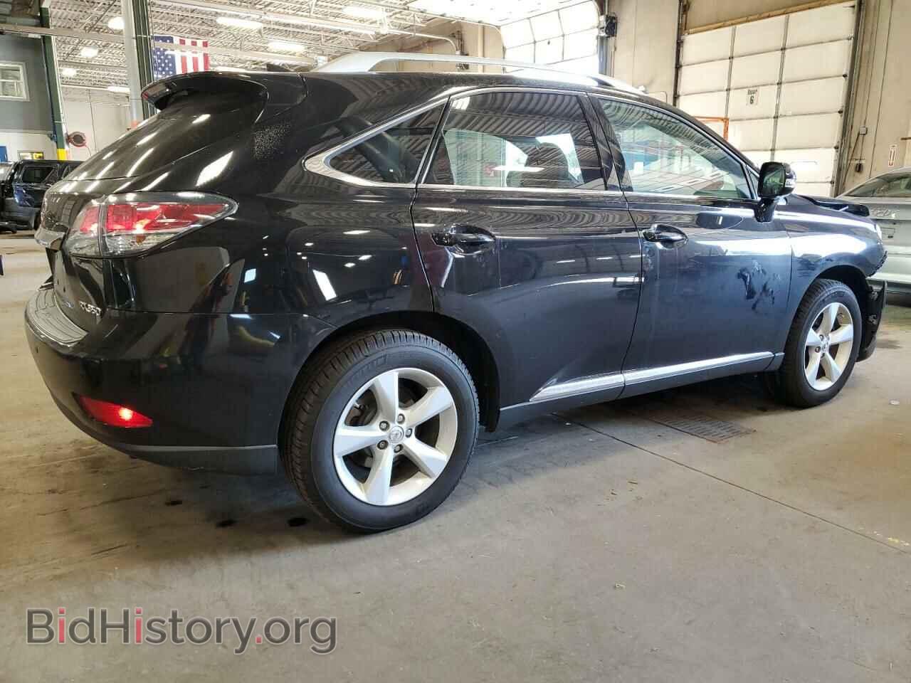 2014 LEXUS RX350 - VIN: 2T2BK1BA2EC225866 - Фото 3