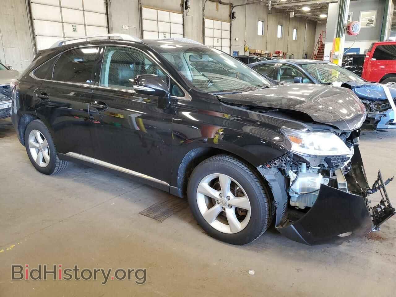 2014 LEXUS RX350 - VIN: 2T2BK1BA2EC225866 - Фото 4