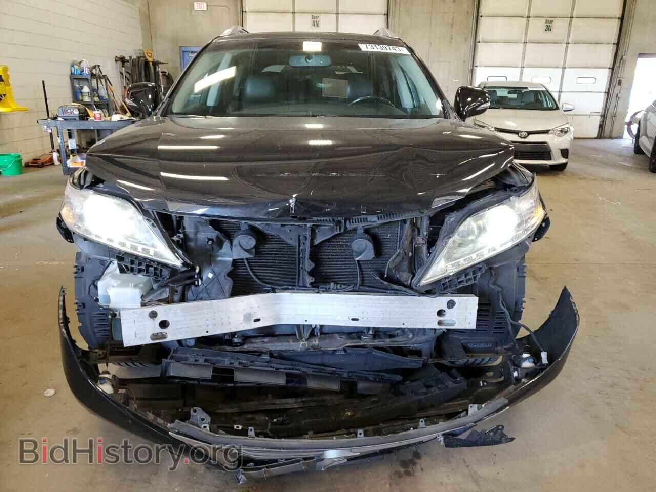 2014 LEXUS RX350 - VIN: 2T2BK1BA2EC225866 - Фото 5