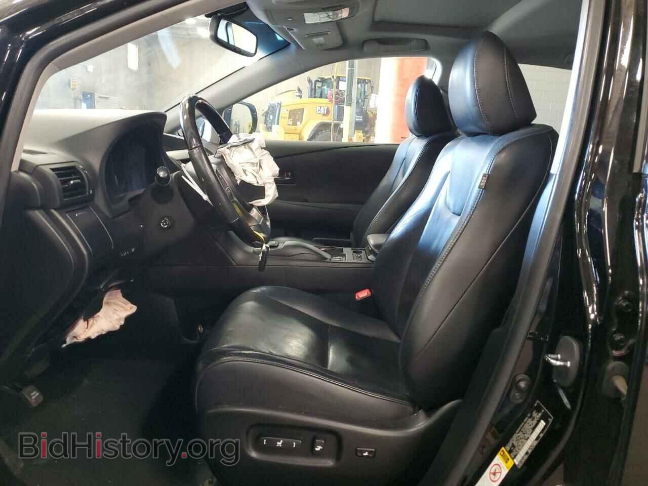 2014 LEXUS RX350 - VIN: 2T2BK1BA2EC225866 - Фото 7