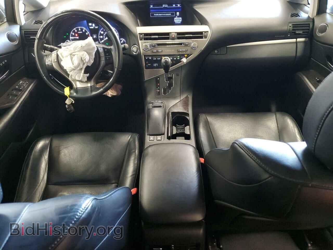 2014 LEXUS RX350 - VIN: 2T2BK1BA2EC225866 - Фото 8