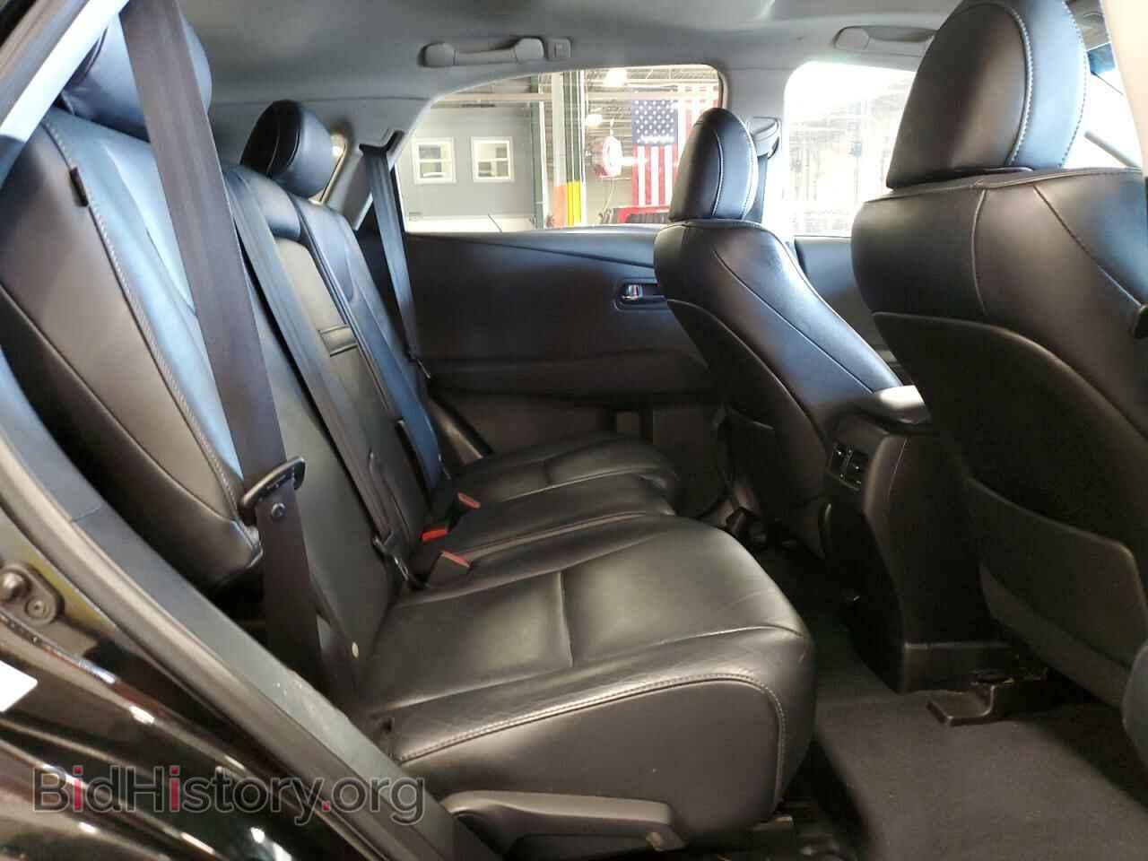 2014 LEXUS RX350 - VIN: 2T2BK1BA2EC225866 - Фото 10
