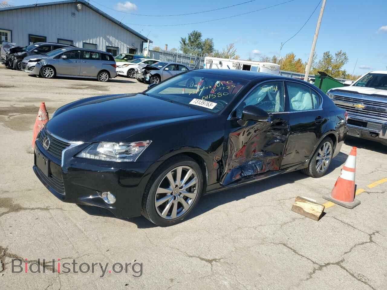 Фотография JTHCE1BL5D5011580 - LEXUS GS350 2013