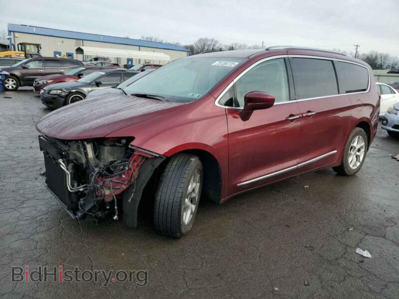 2018 Chrysler PACIFICA Pacifica T (VIN 2C4RC1BG4JR312019) — фото 1 из 14, Copart, повреждение: передняя часть