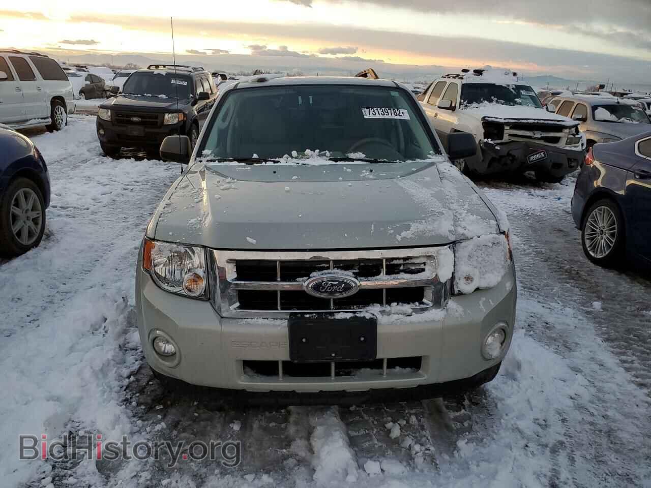 2009 FORD ESCAPE - VIN: 1FMCU93789KD01143 - Фото 5