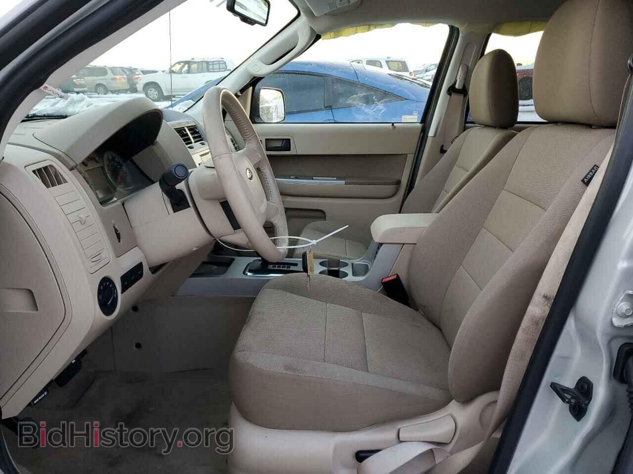 2009 FORD ESCAPE - VIN: 1FMCU93789KD01143 - Фото 7