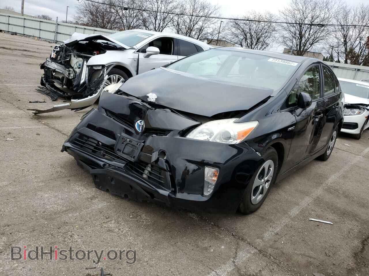 Фотография JTDKN3DU4C5505541 - TOYOTA PRIUS 2012